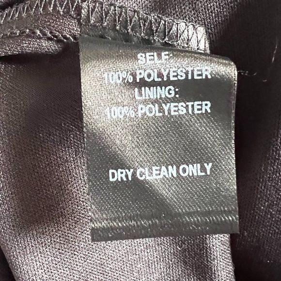 NWT LULUS Black Sleeveless Maxi Gown (M) - Picture 7 of 8